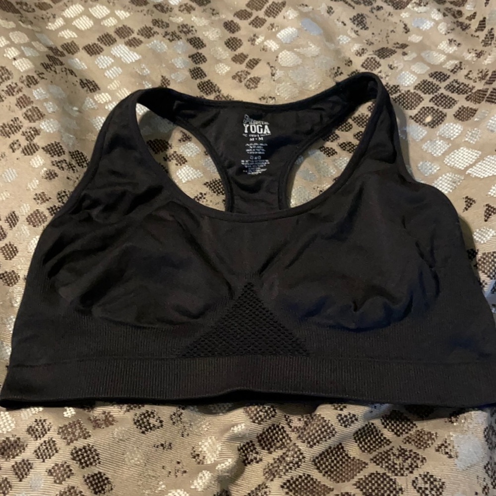 Pink Victoria’s Secret Sports Bra